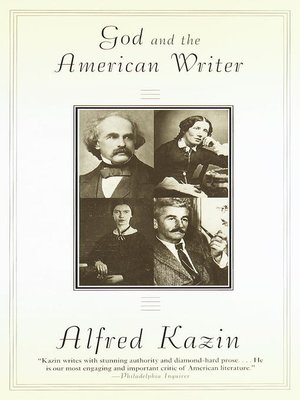 cover image of God and the American Writer